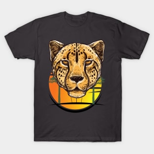 Africa Cheetah T-Shirt